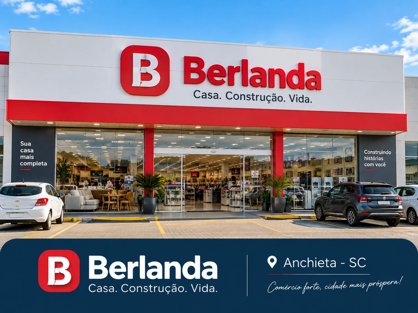 Exemplo de divulgação: Berlanda